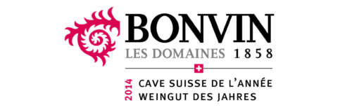 BONVIN CAVE SUISSE DE L'ANNEE logo BONVIN CAVE SUISSE DE L'ANNEE logo