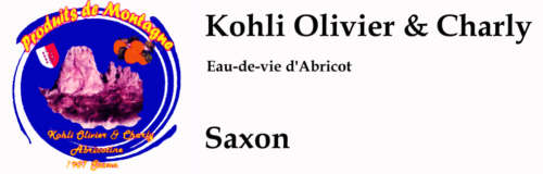 Kohli Olivier Kohli Olivier