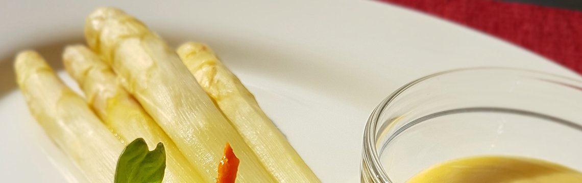 Bandeau plat saison asperges