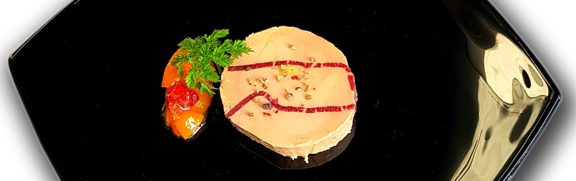 Bandeau plat saison foie gras