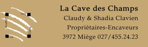 Cave des Champs Cave des Champs